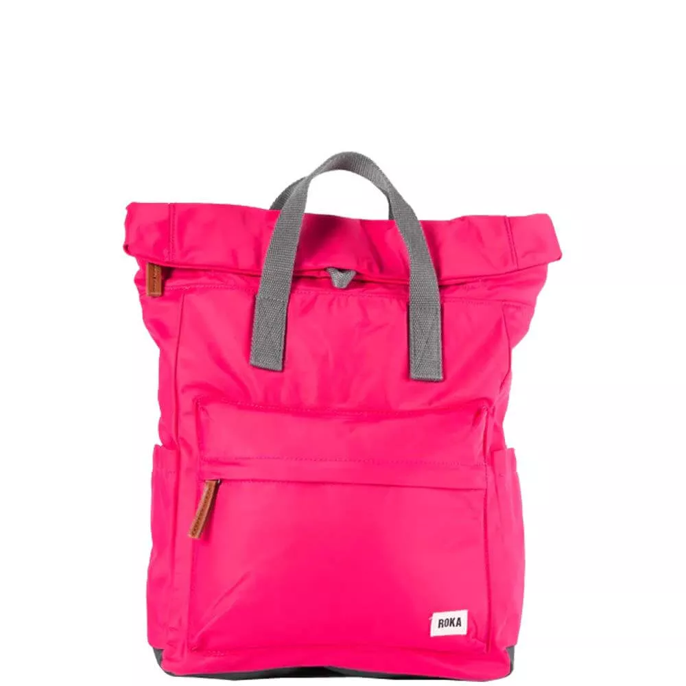 ROKA Canfield B Sustainable Nylon Medium Backpack